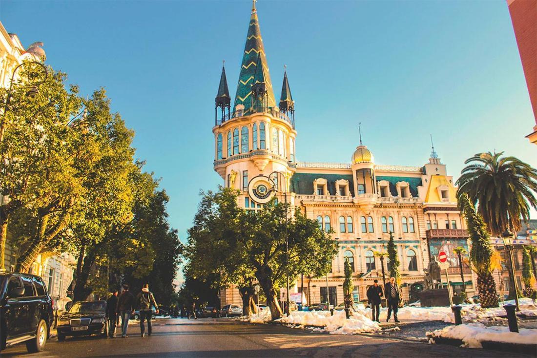 Orbi City In Batumi Batoemi Buitenkant foto