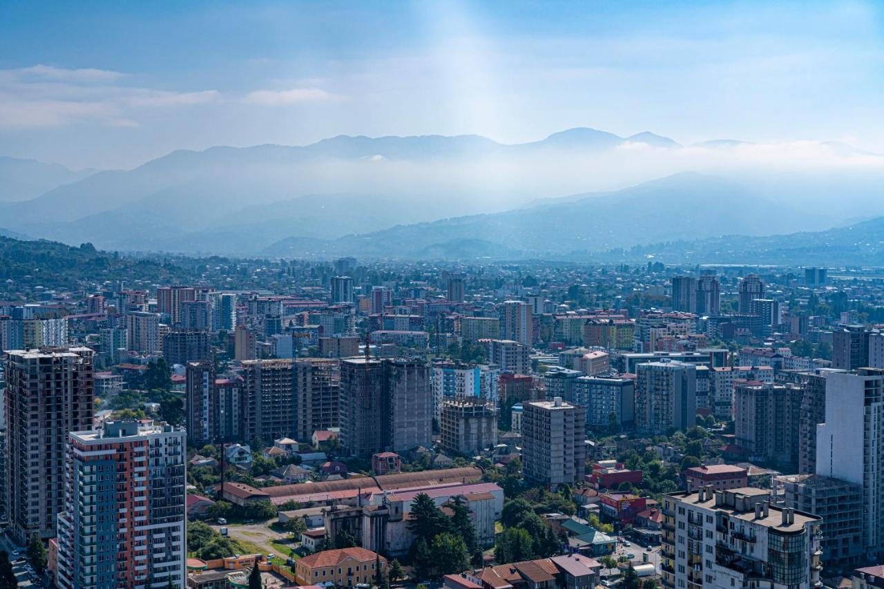 Orbi City In Batumi Batoemi Buitenkant foto