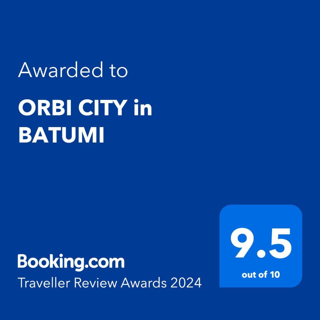 Orbi City In Batumi Batoemi Buitenkant foto