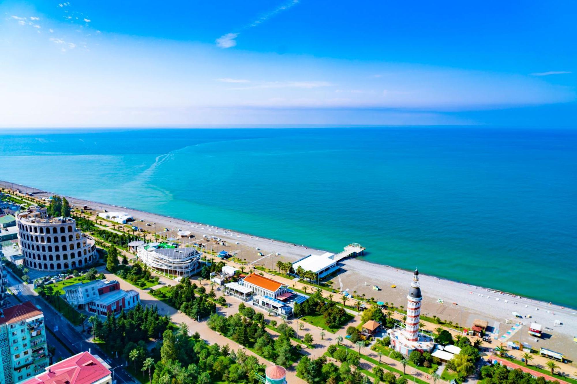 Orbi City In Batumi Batoemi Buitenkant foto